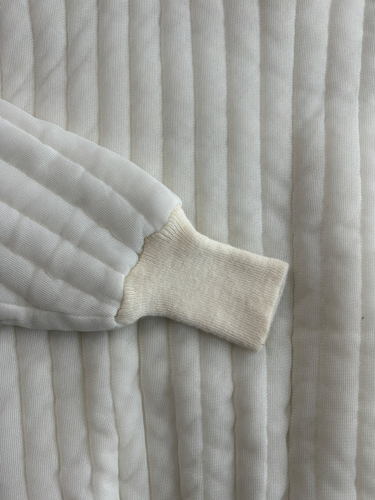 Thermal Lined Quilted Sweatshirt [L]