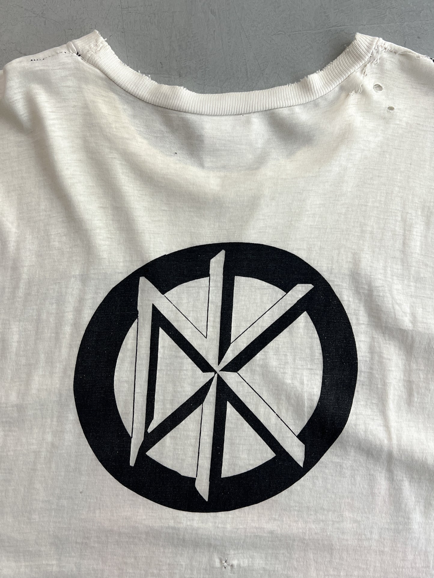 80's Dead Kennedys "Now The Excitement Really Begins" Tee [L/XL]