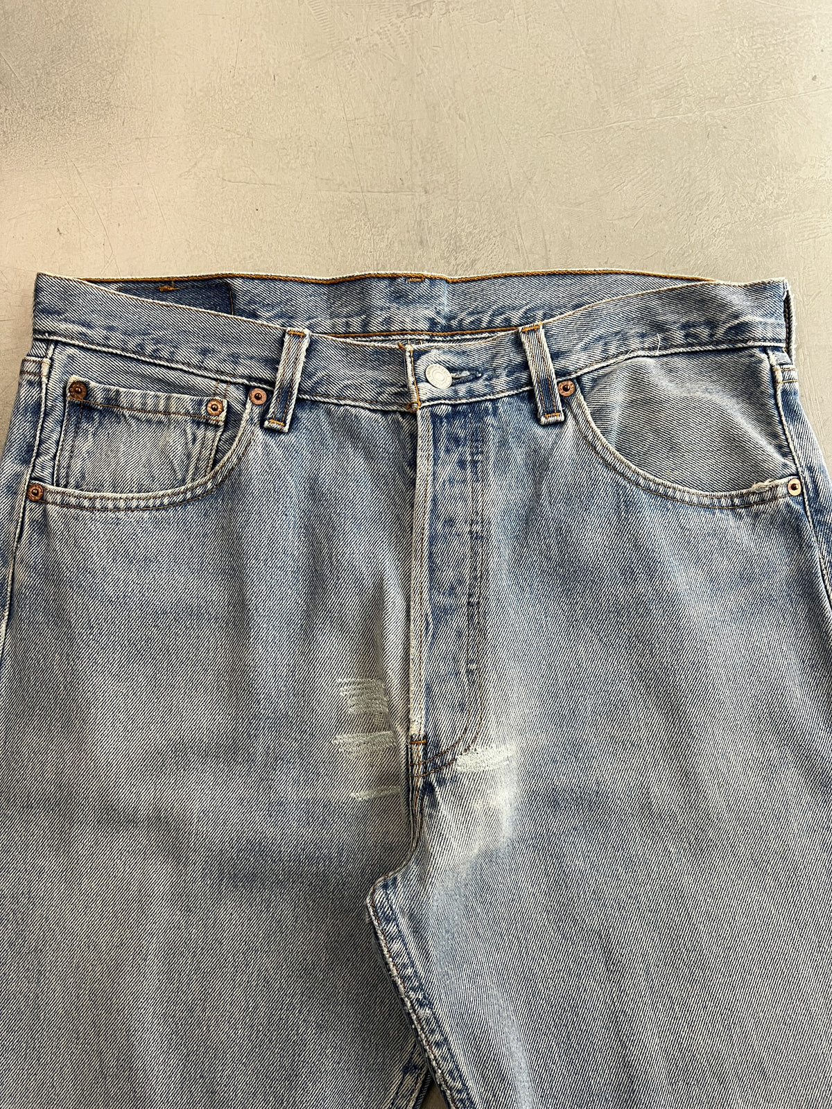 Made in USA Levi's 501's [34"]