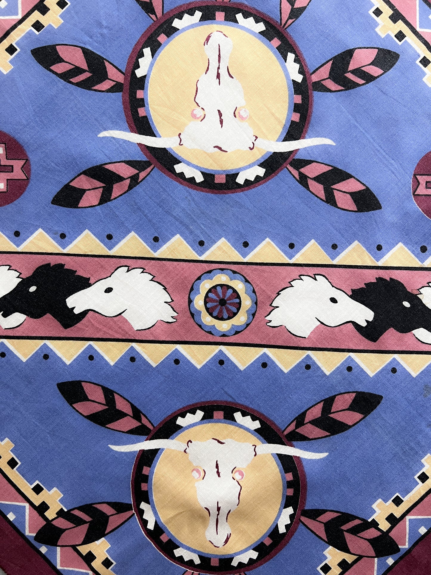 Navajo Print Bandanna