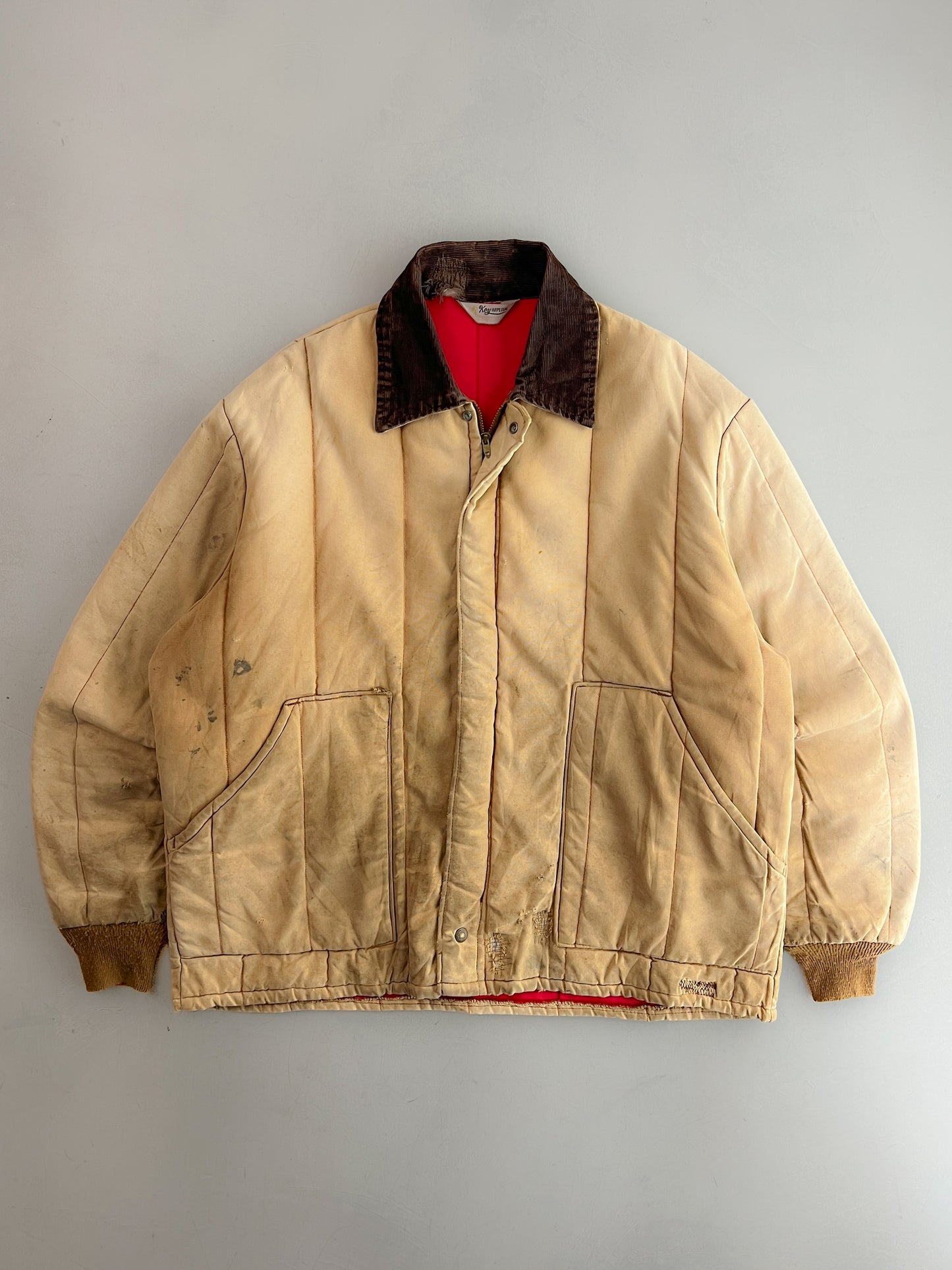 1970's Key Imperial Canvas Work Jacket [XL]