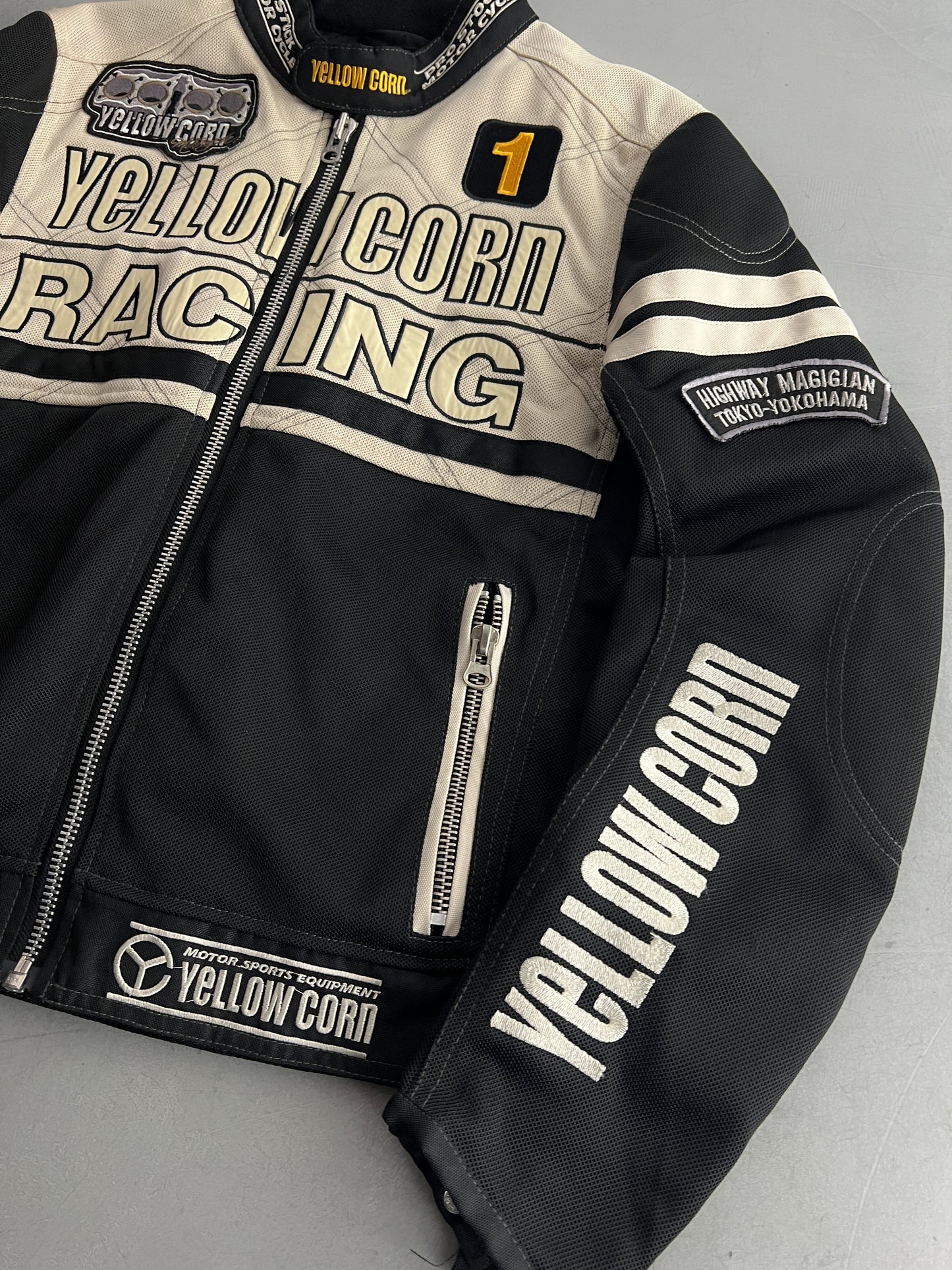 Yellow Corn Racing Jacket [M/L]