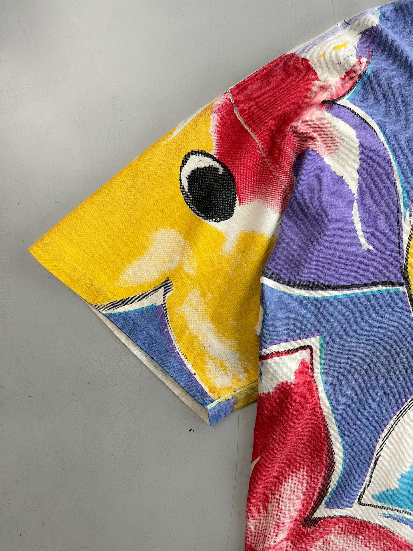 1980's Ocean Pacific Boxy Tee [M]