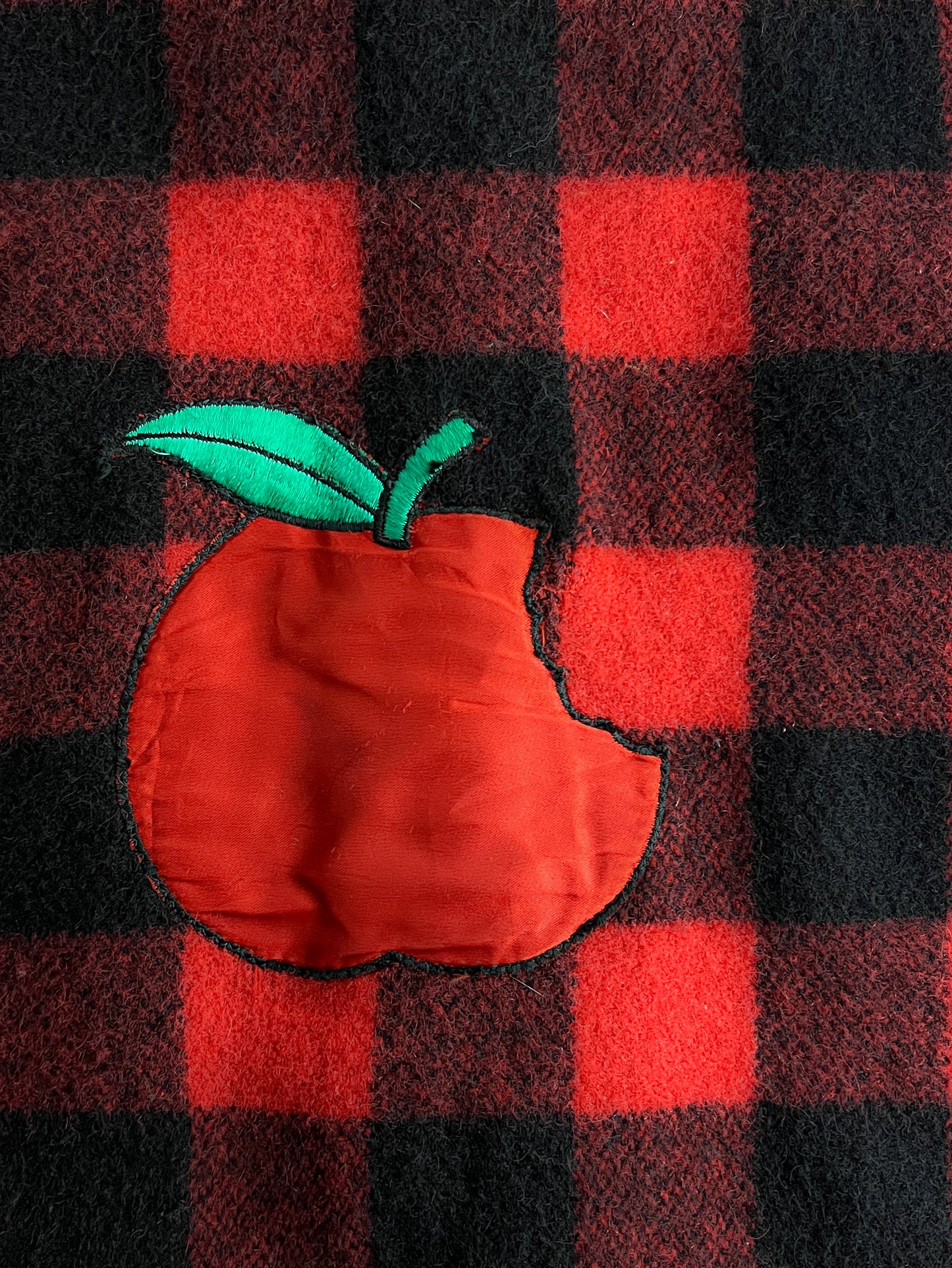 1960's Buffalo Check Wool "Apple" Shirt [M]