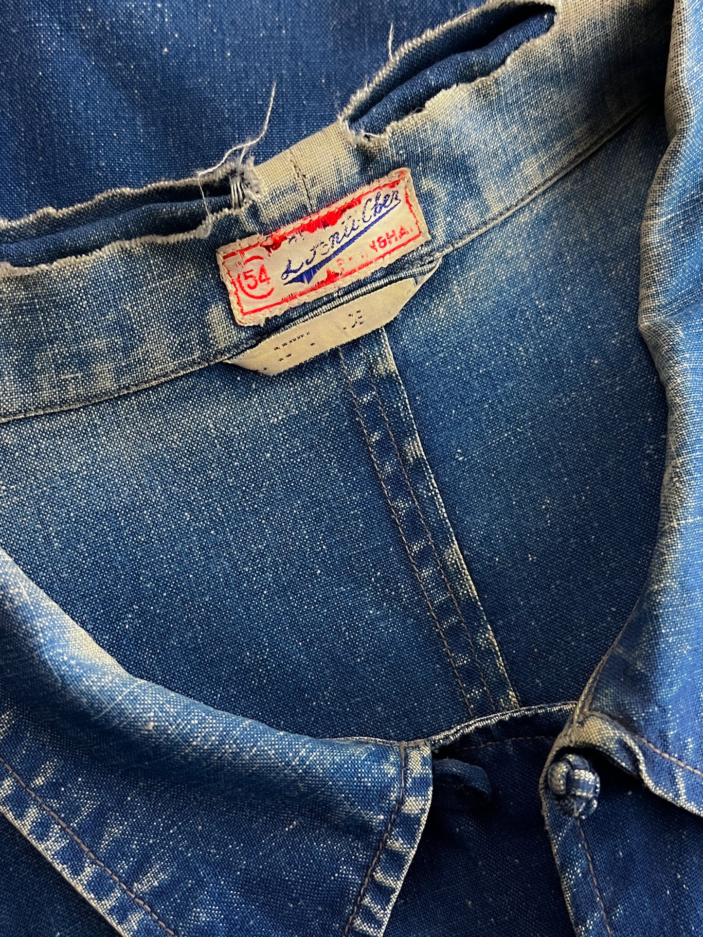 1940's Japanese Indigo Chore jacket [L]