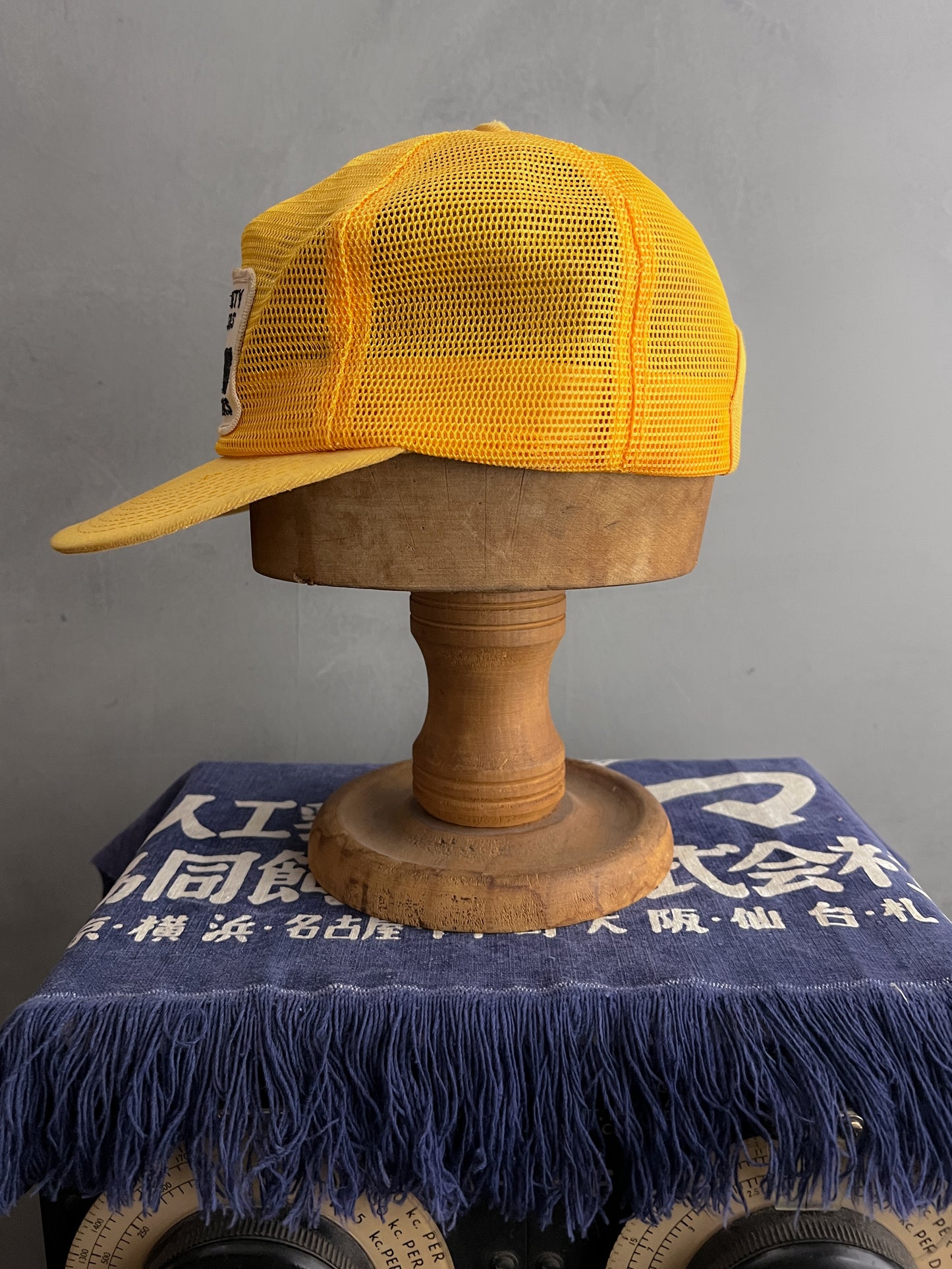 Chevron Full Mesh Trucker cap