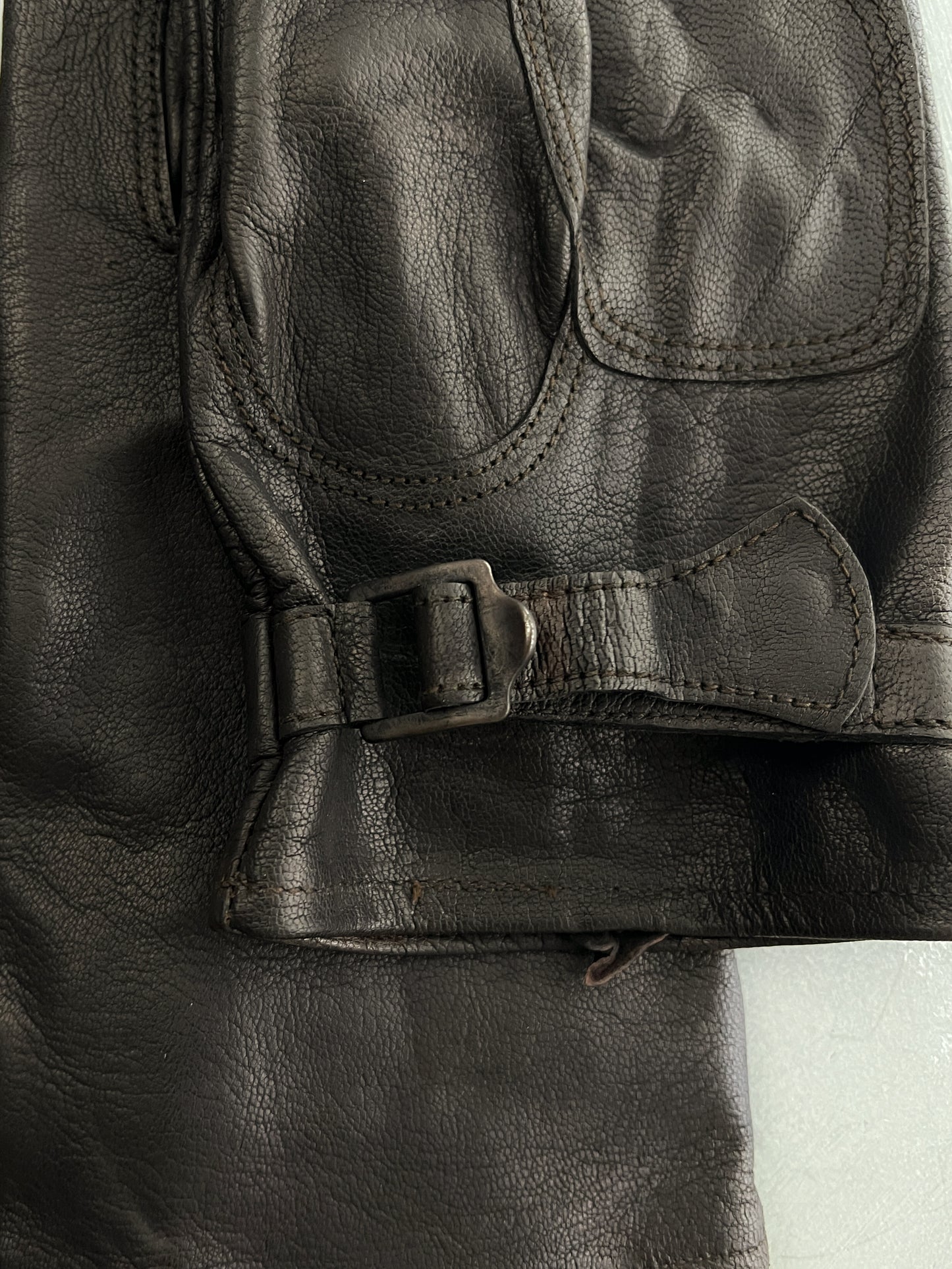 Leather Swedish Army Gloves