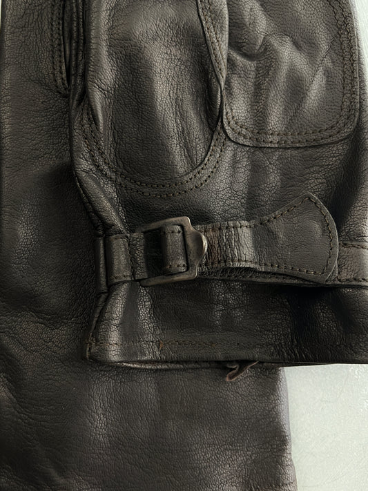 Leather Swedish Army Gloves