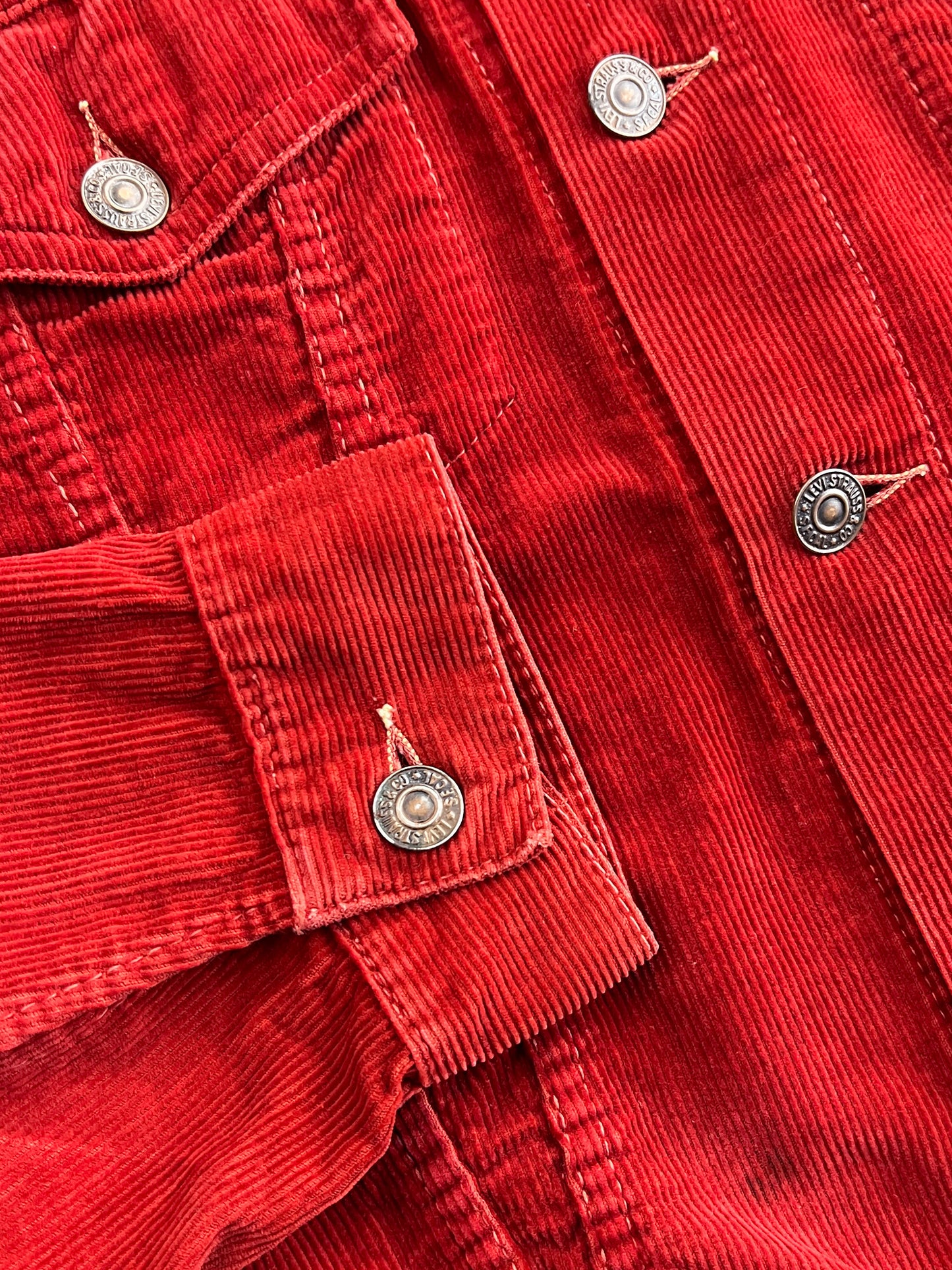 60's/70's Levis Big E Slim Fit Work Jacket [M]