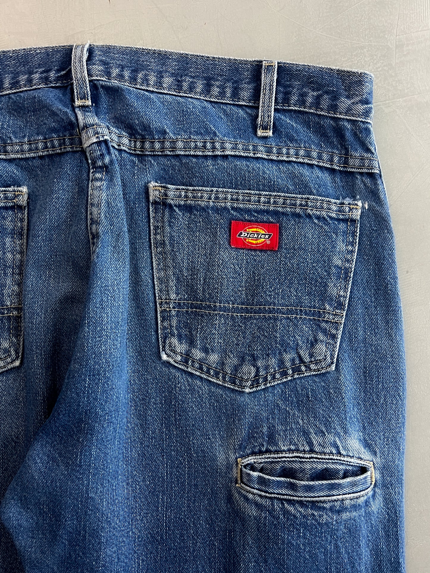 1990's Dickies Denim Carpenter Pants [36"]