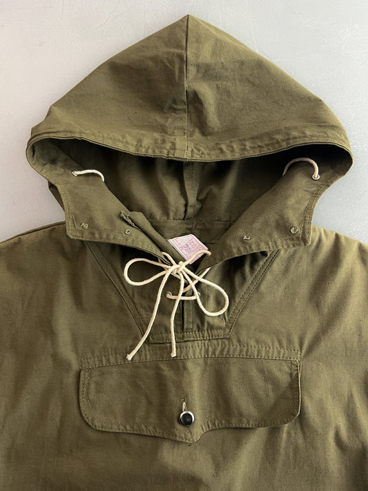 1970's Cropped Cotton Anorak [S]