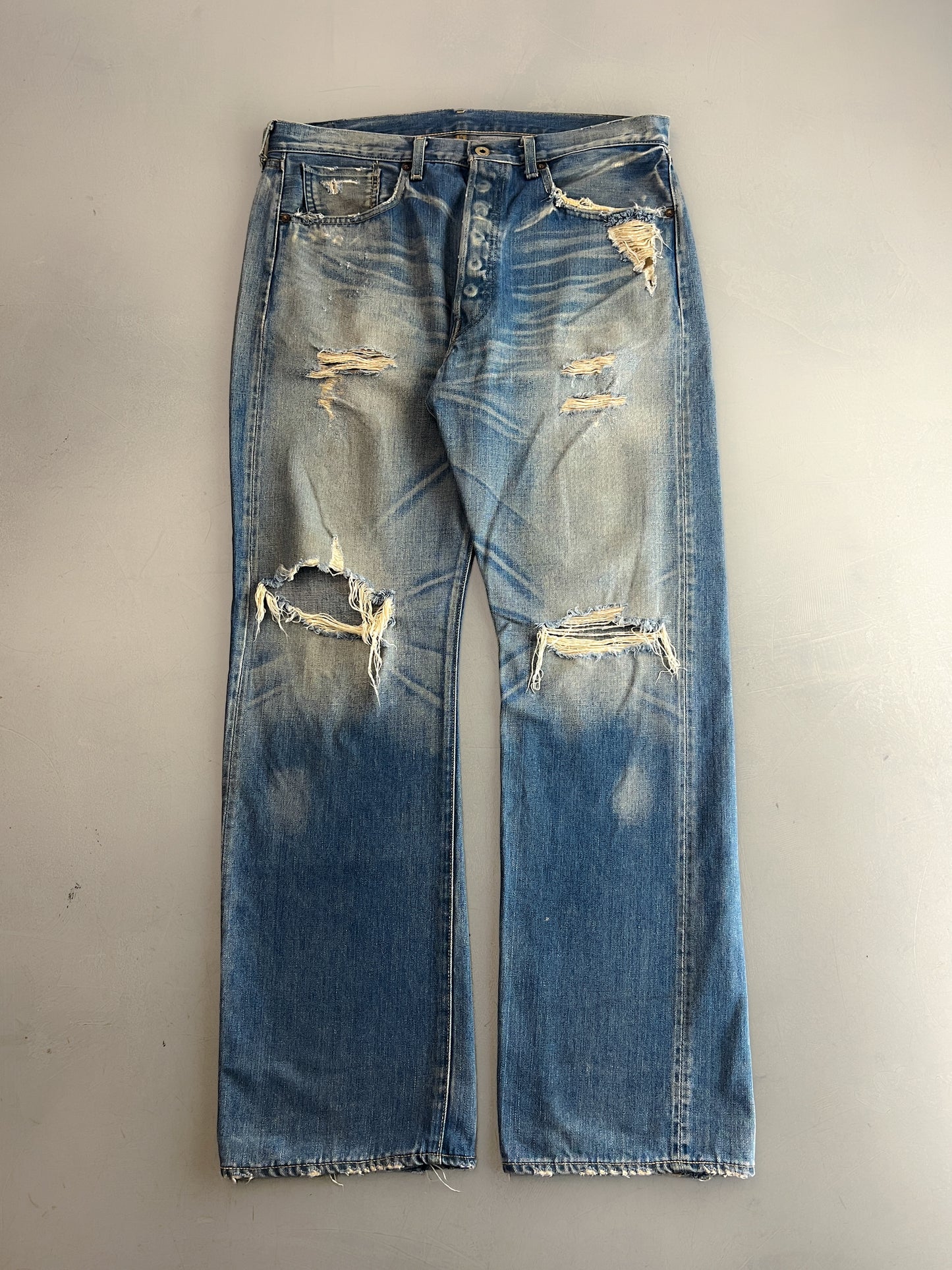 1990's LVC Levi's 501XX Big E Jeans [36"]