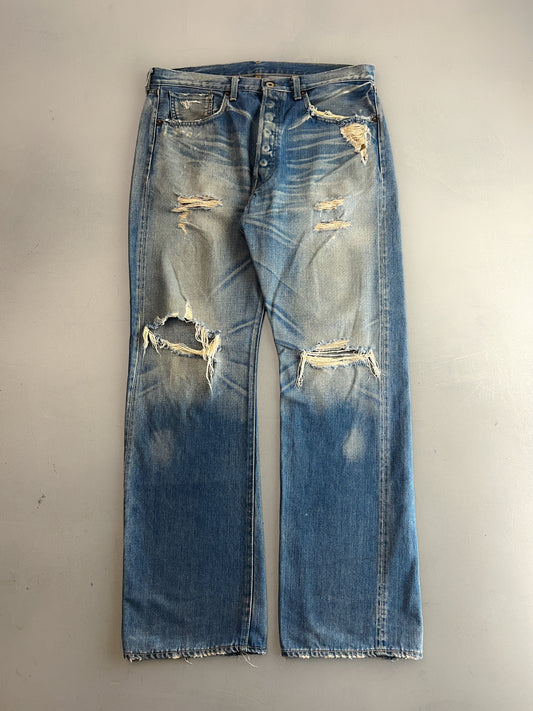 1990's LVC Levi's 501XX Big E Jeans [36"]