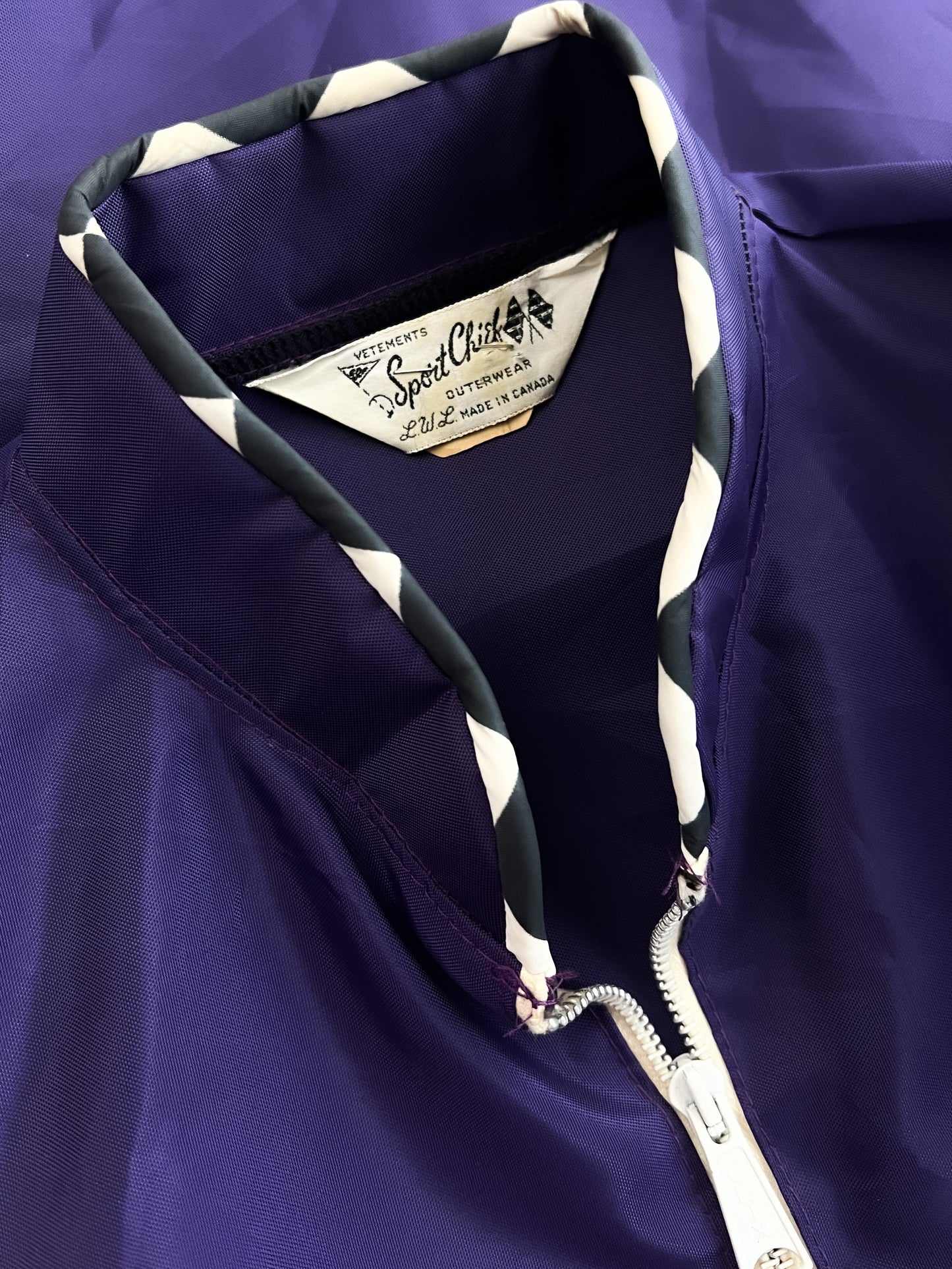 1970's Sports Chief Grand Prix Nylon Windbreaker [M]