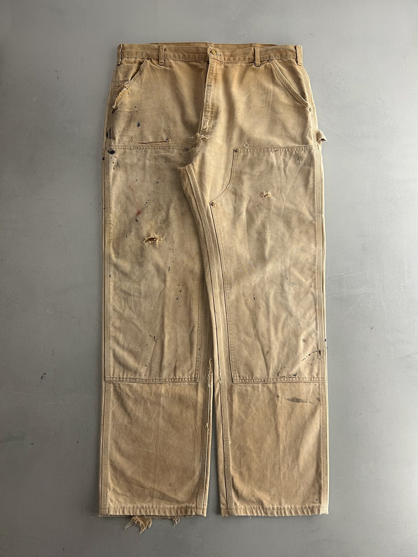 Thrashed Carhartt Double Knees [38"]