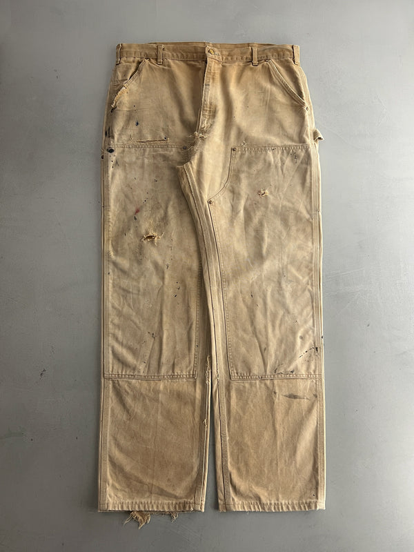 Thrashed Carhartt Double Knees [38"]