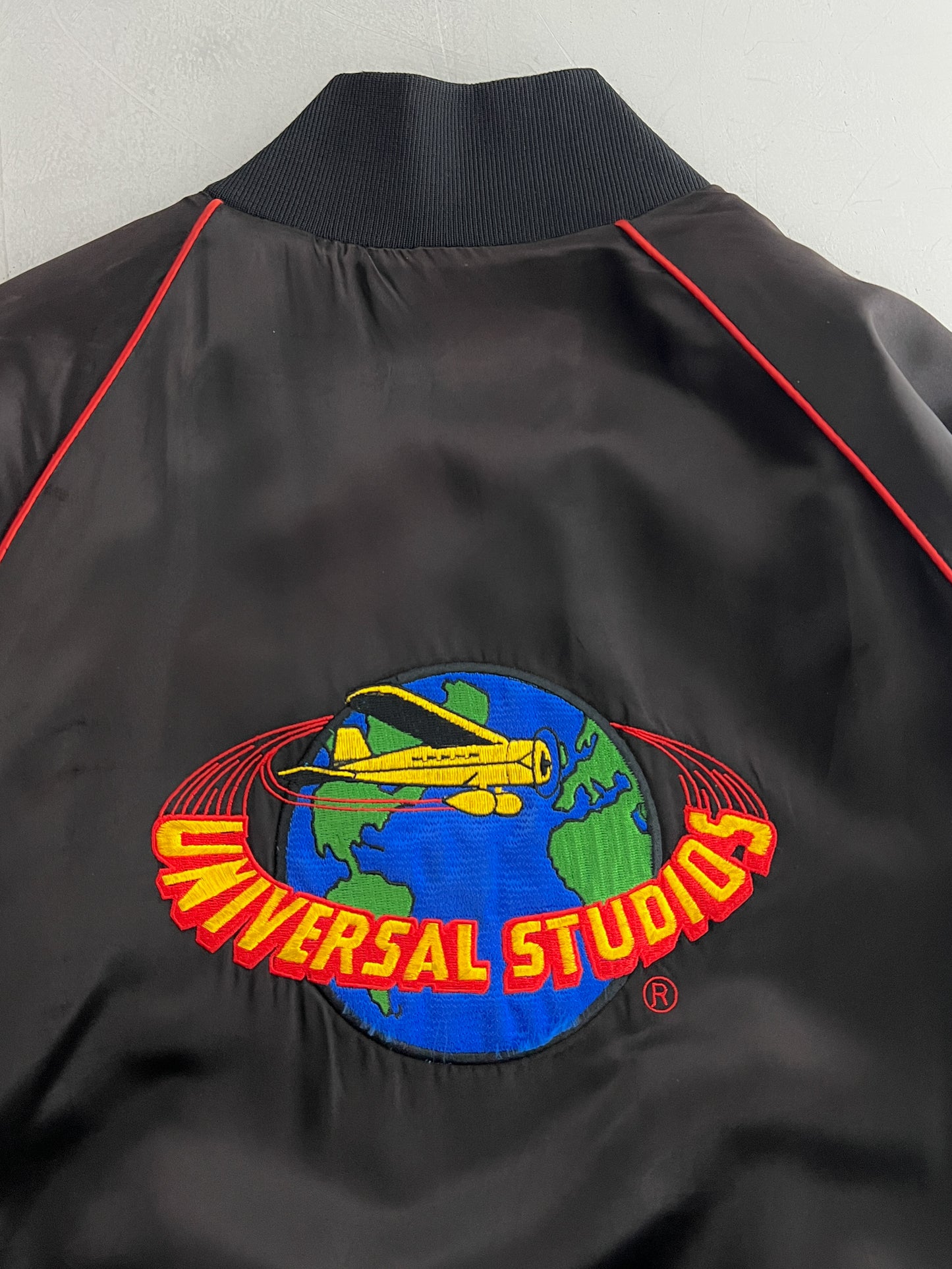 1980's Universal Studios Satin Bomber [L]