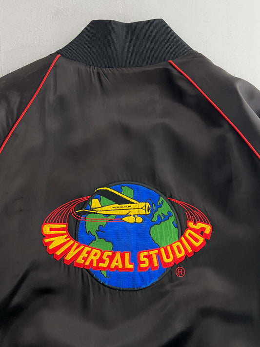 1980's Universal Studios Satin Bomber [L]