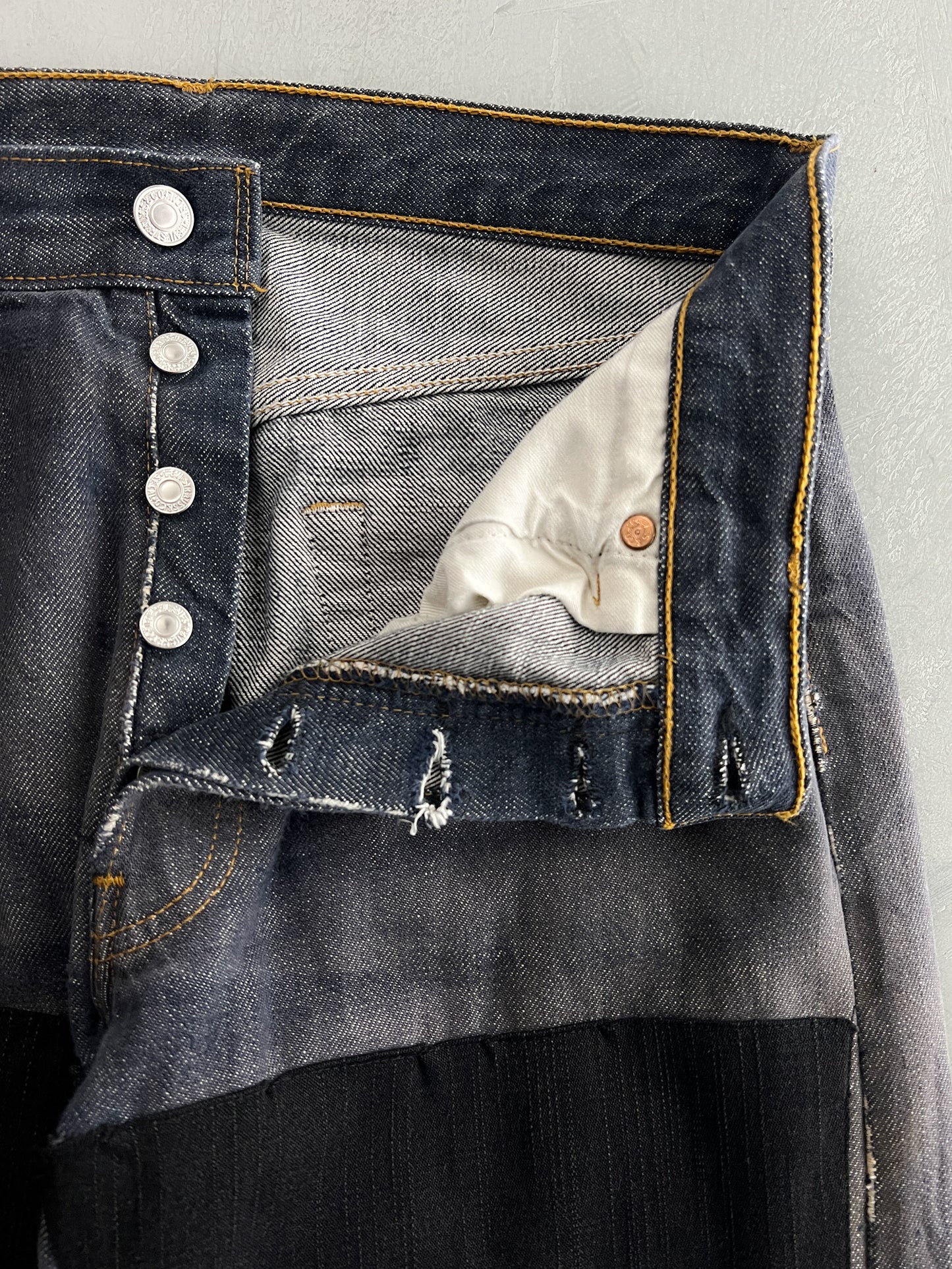 Levis 501’s w Nice Repairs [28"]