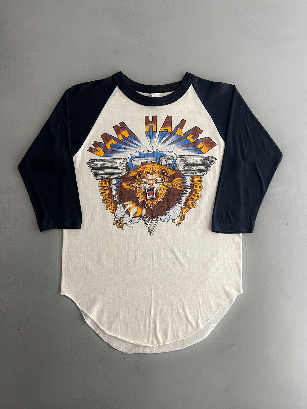 82' Van Halen Raglan Tee [M]