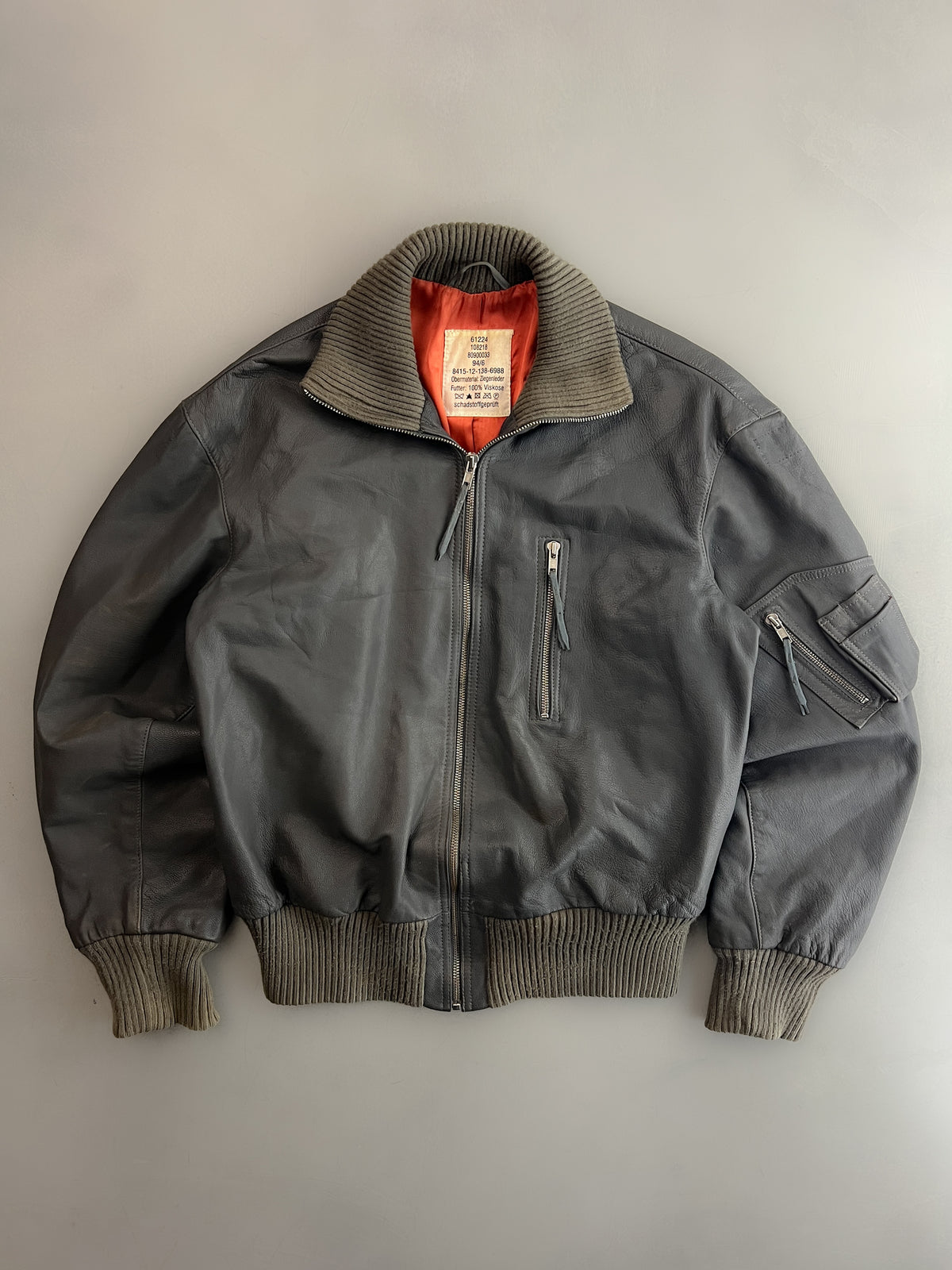 1980's German Bundeswehr Flight Jacket [L]