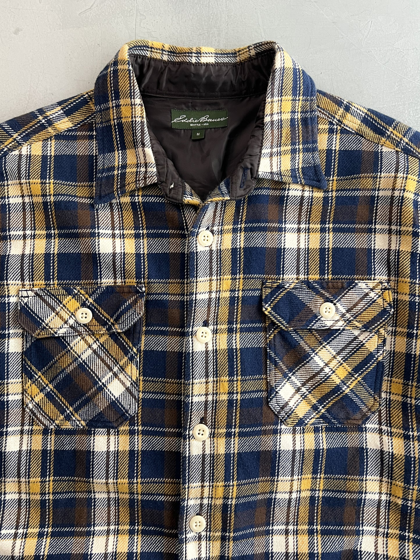Eddie Bauer Cotton Flannel [M/L]