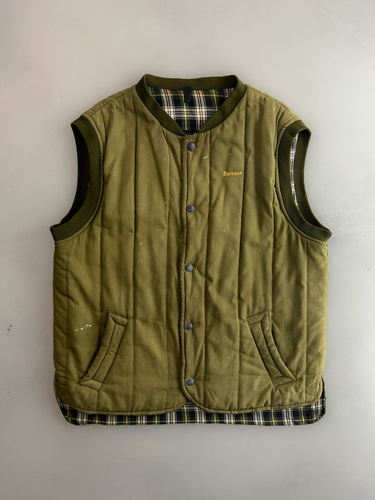 Thrashed Barbour Hunting Vest [XL]