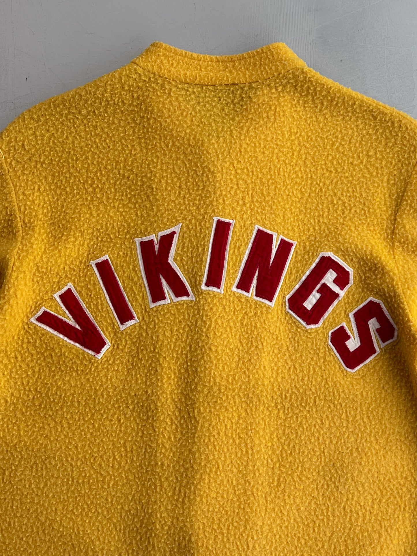 50's/60's Vikings Warm Up Fleece [M]