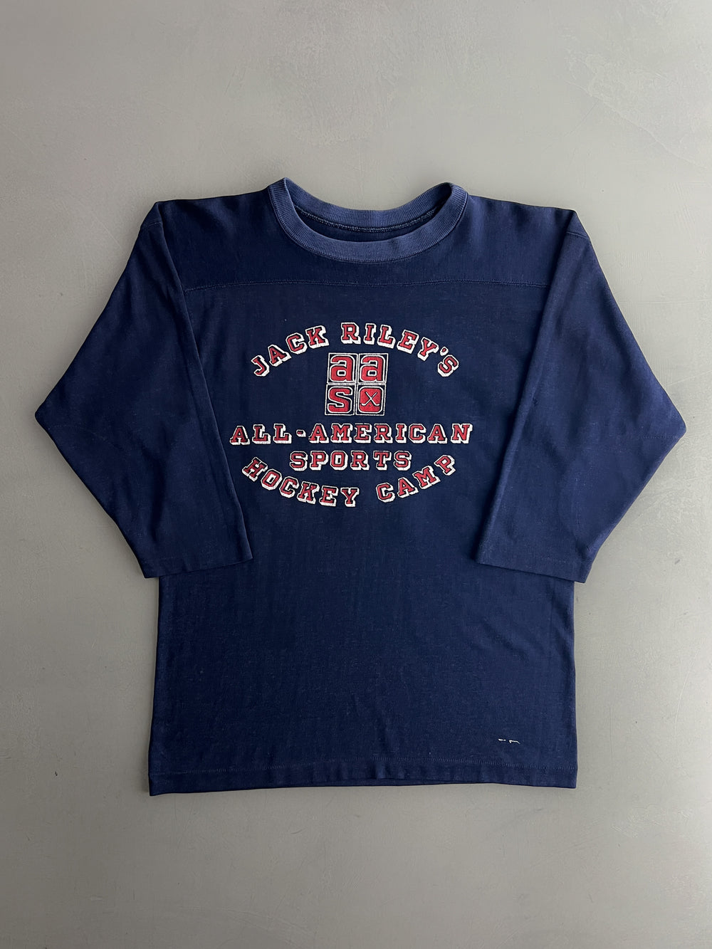 1960’s Jack Riley Hockey Camp Durene Jersey [M/L]