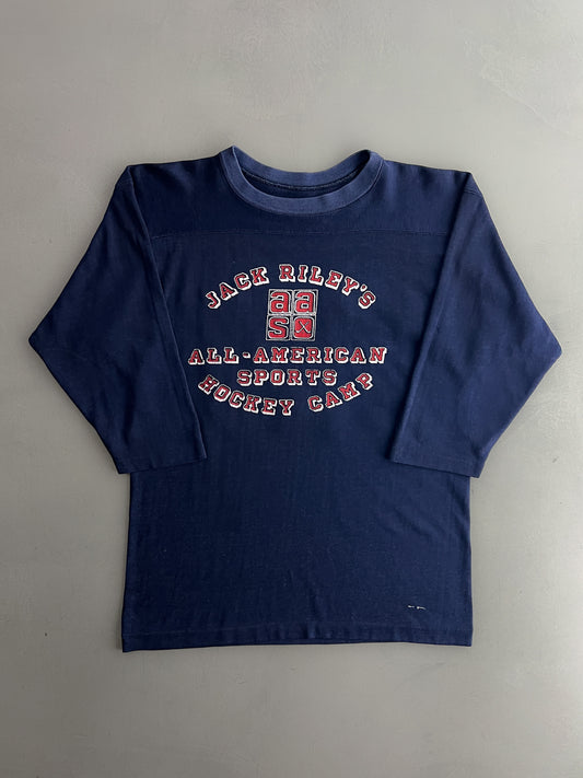 1960’s Jack Riley Hockey Camp Durene Jersey [M/L]