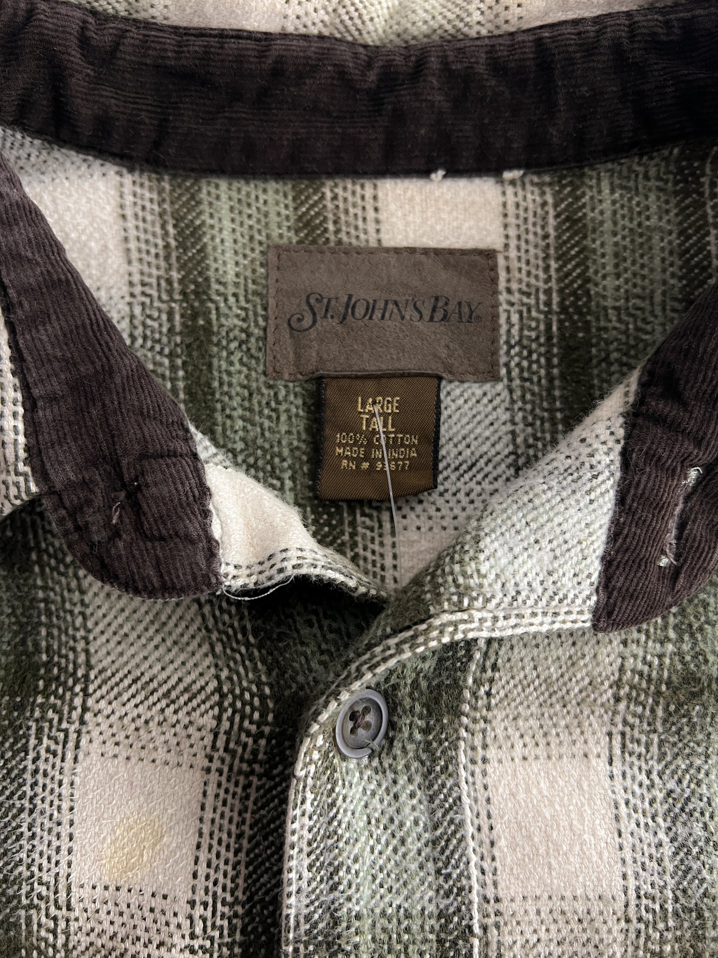Saint Johns Bay Cotton Flannel [L]