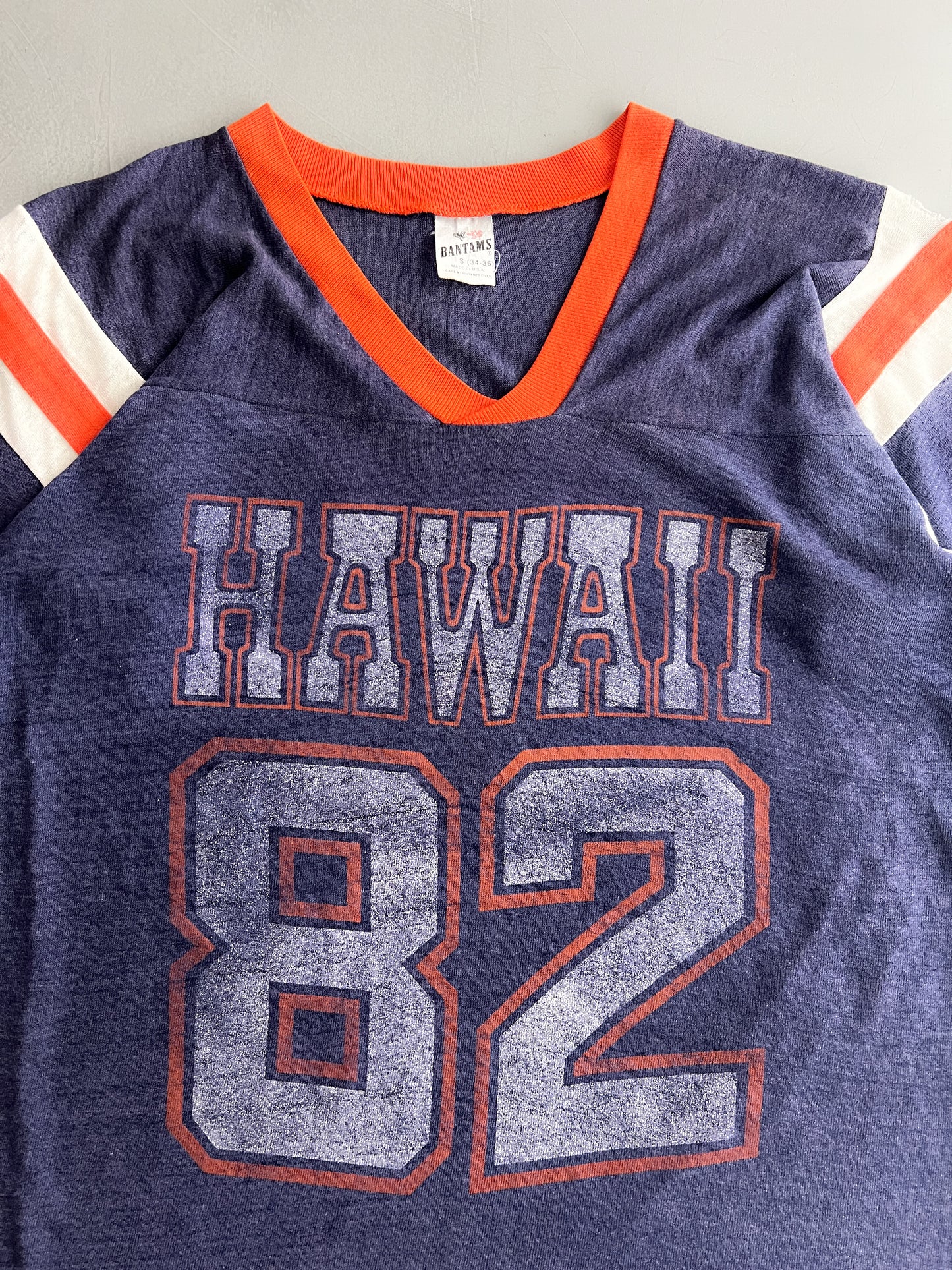 Paper Thin Hawaii 82 Jersey Tee [M]
