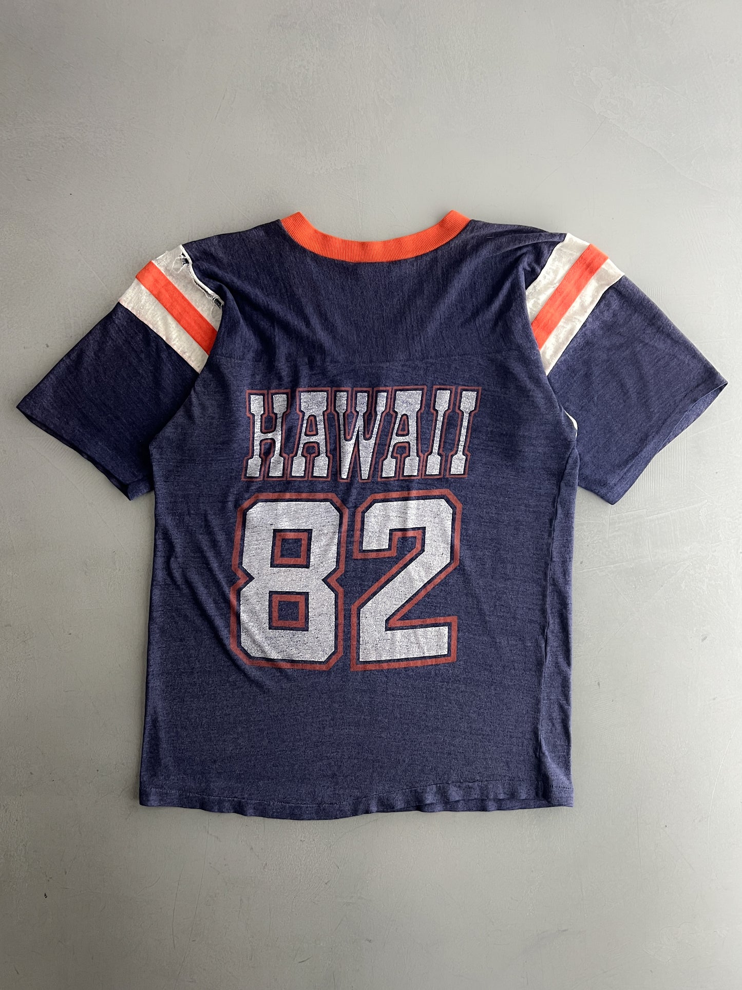 Paper Thin Hawaii 82 Jersey Tee [M]
