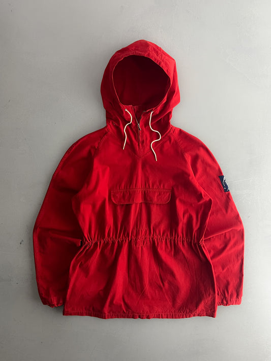 70's/80's Lucky Fabriks Cotton Anorak [S/M]