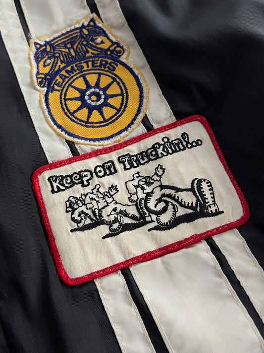 Keep On Trucking Lined Wind Breaker