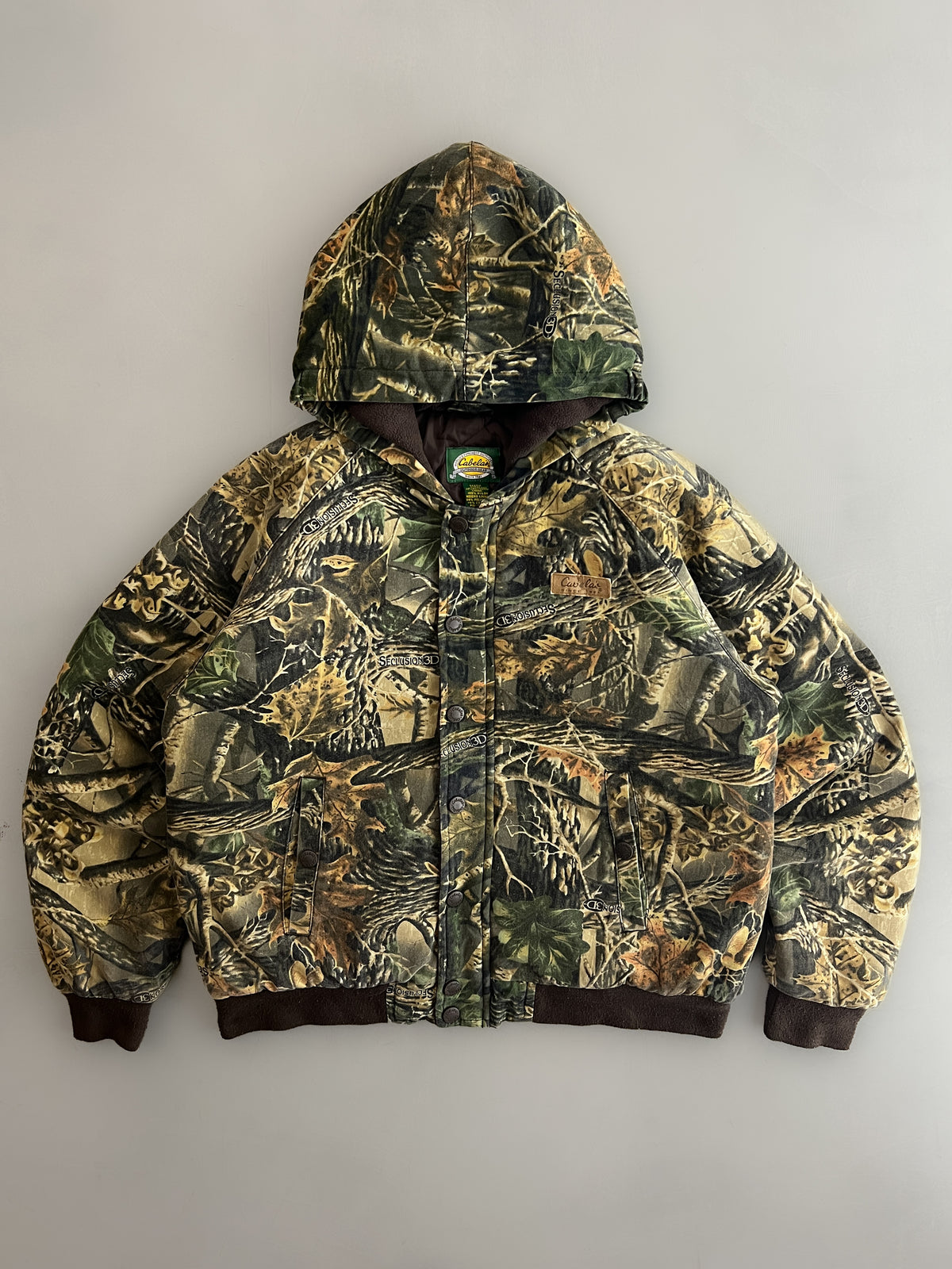 Cabela's Realtree Hooded Jacket [S/M]