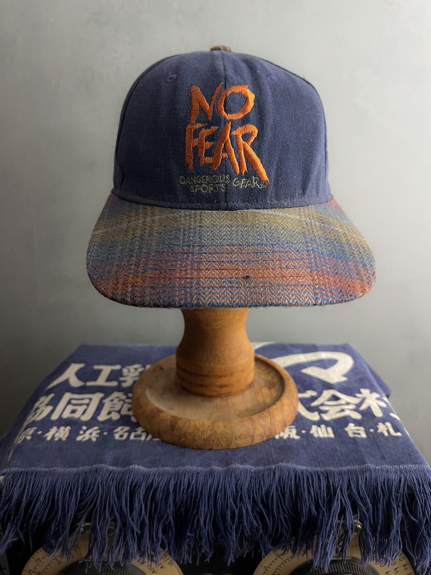 90's No Fear Cap