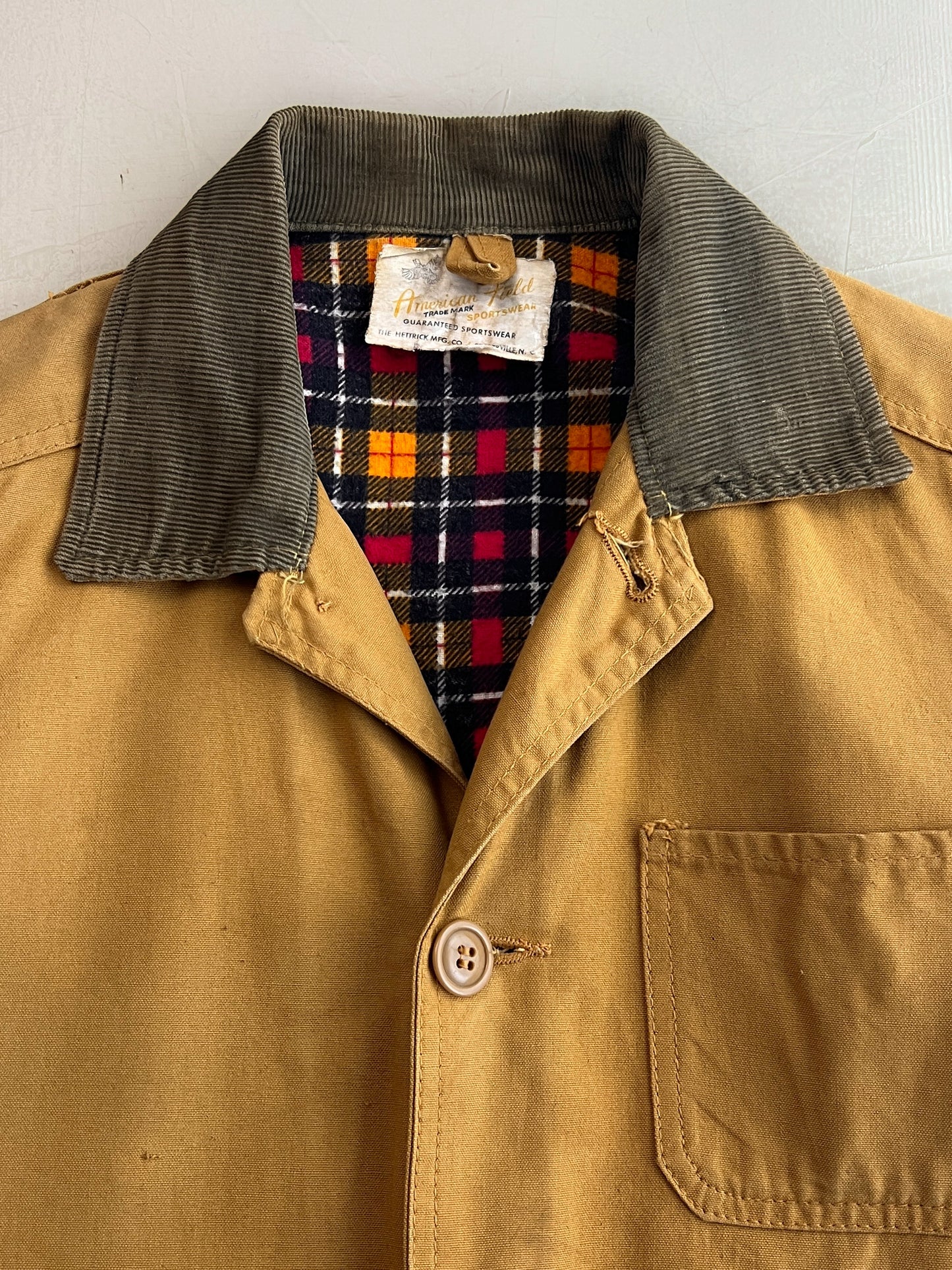 American Field Duck Cloth Hunting Jacket [M/L]