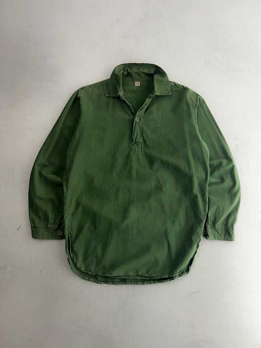 Faded Swiss Army Pullover [M]
