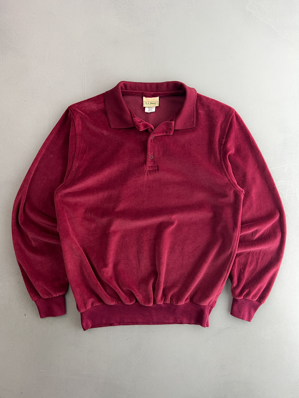 L.L.Bean Velour Sweatshirt [M]