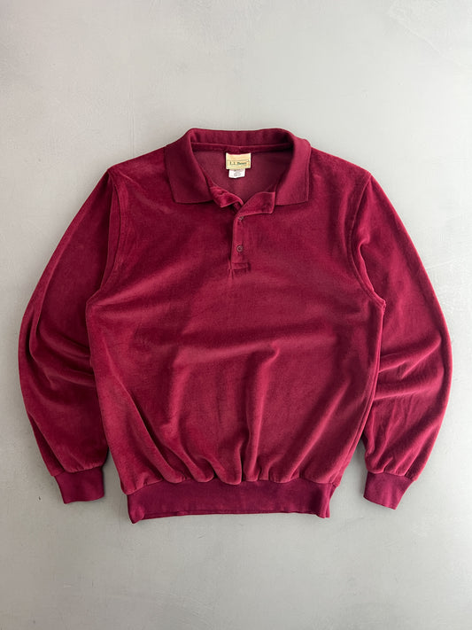 L.L.Bean Velour Sweatshirt [M]