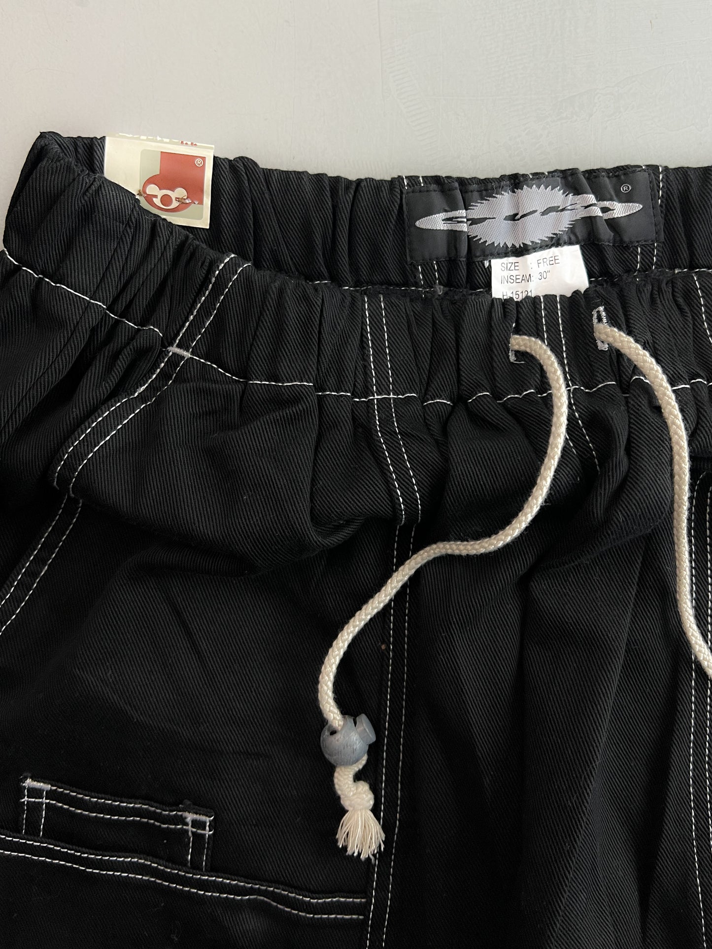 Deadstock 90's Stuka Rave Pants [31"]