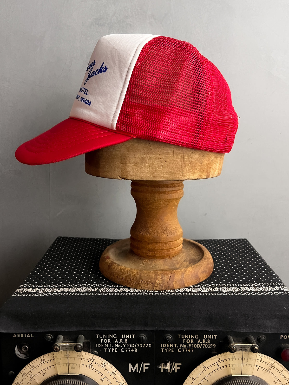 Crown Jacks Motel Trucker Cap