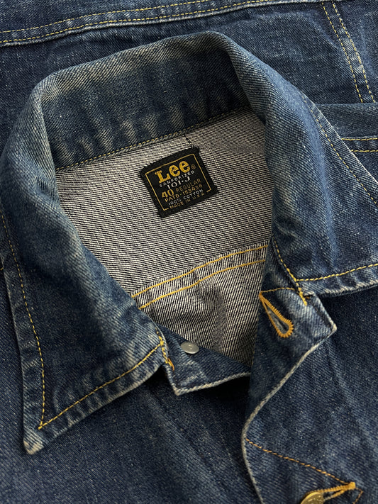 1960's Lee 101-J Denim Jacket [M/L]
