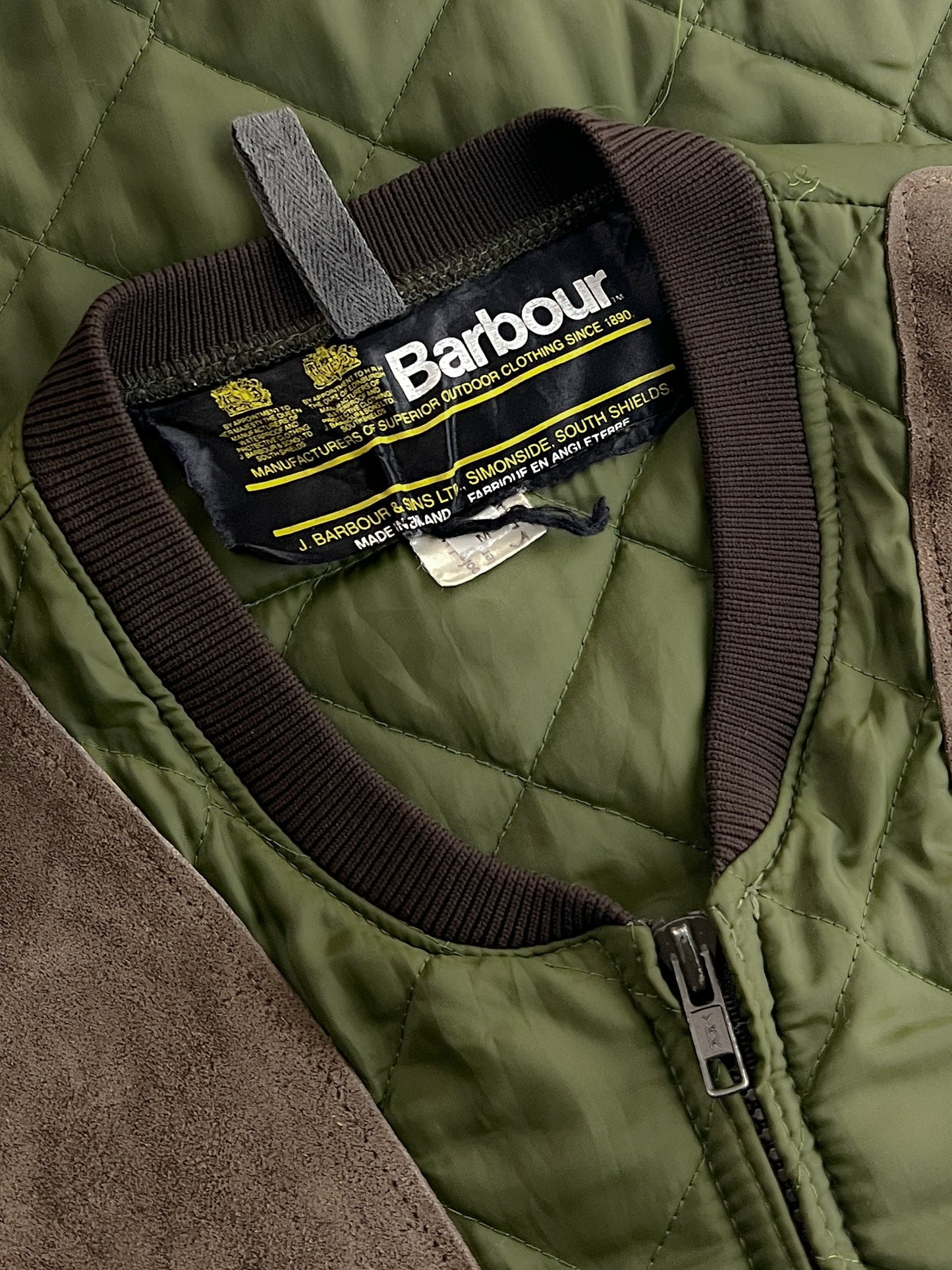 Quilted Barbour Jacket [M]