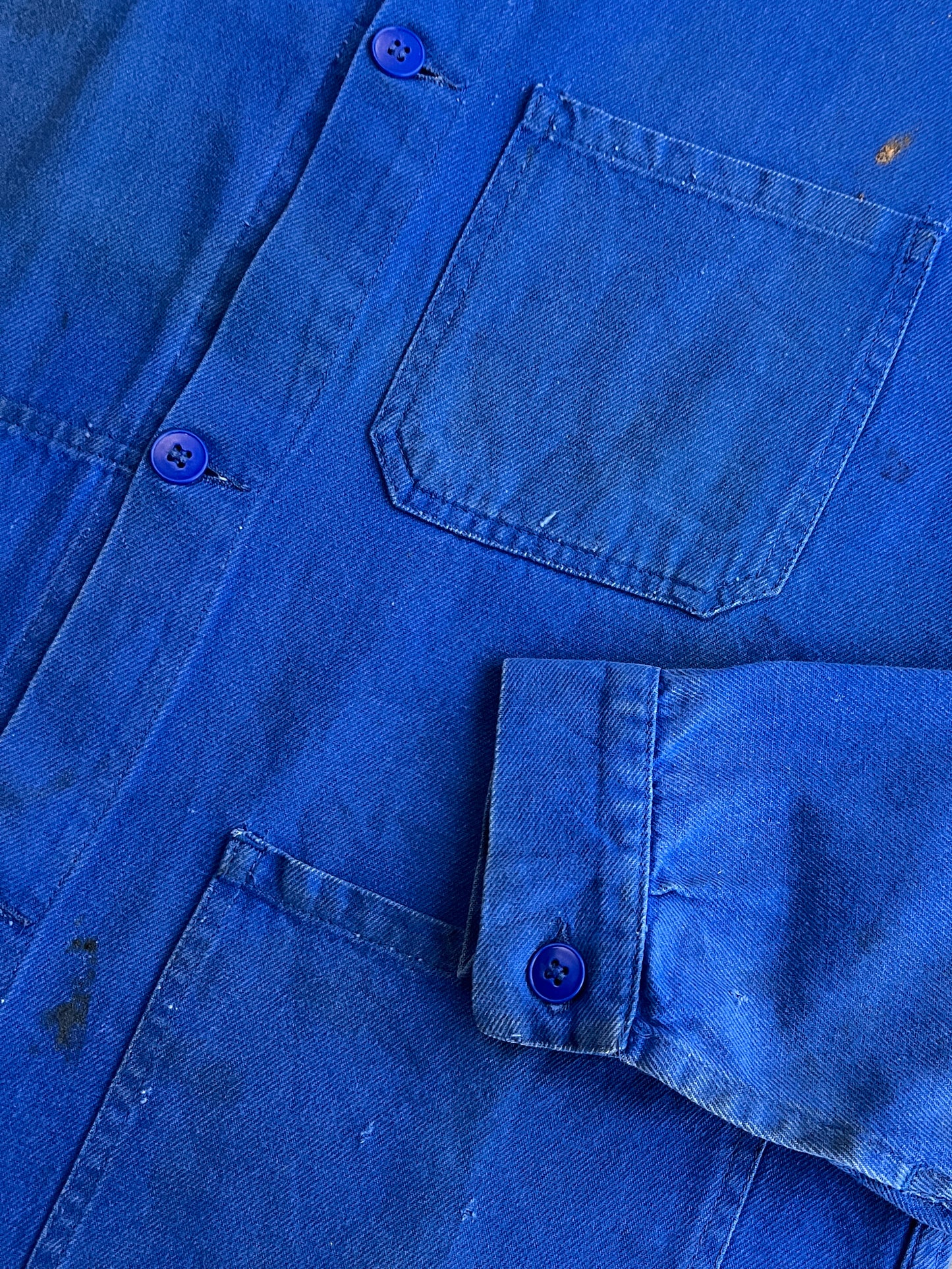 Faded French Chore Jacket [L]