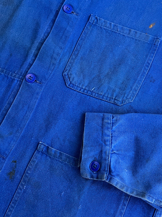 Faded French Chore Jacket [L]