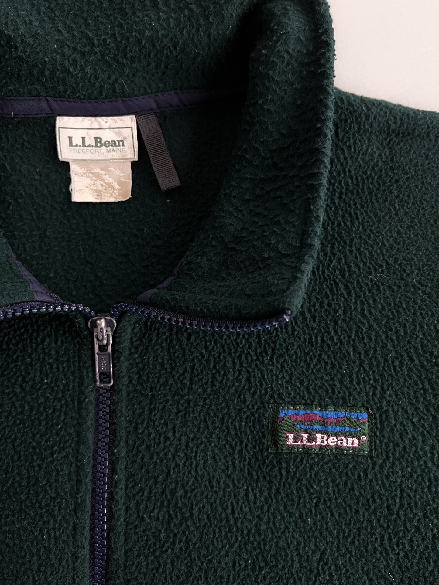 1990's L.L.Bean Fleece Jacket [L/XL]