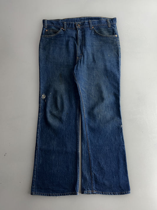 1970's Levi's Orange Tab 517’s [36"]