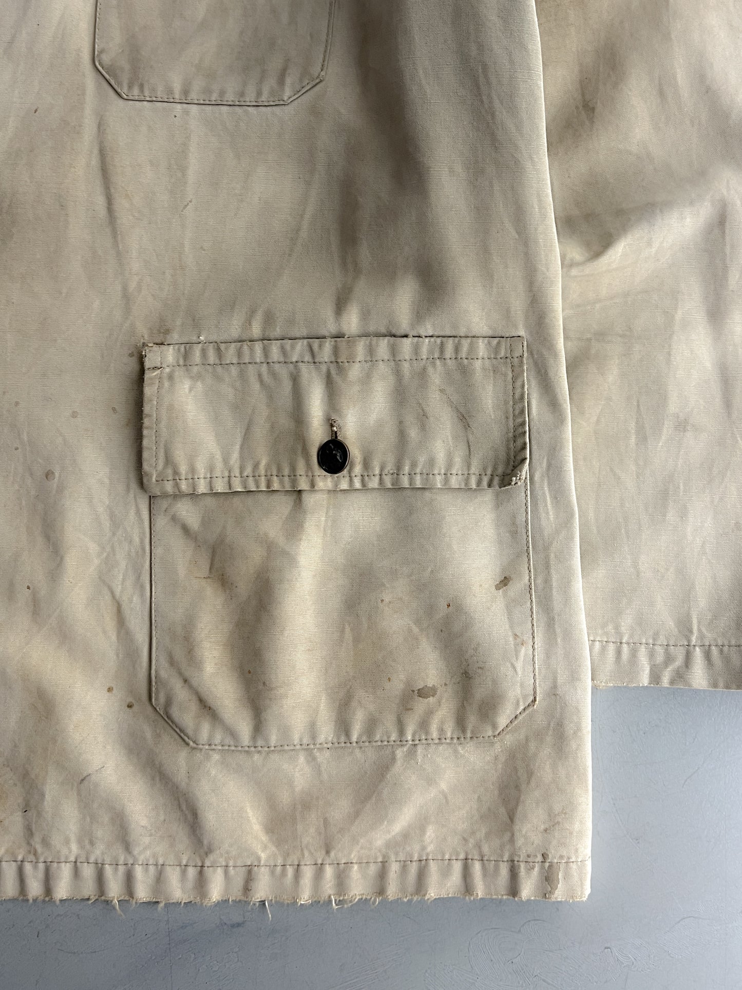 50's French Chasse Hunting Jacket [L]